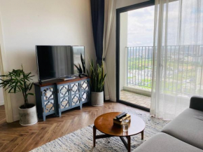 Airy & Beauty 2BR - Masteri Thao Dien - Free Pool & Gym, Netflix